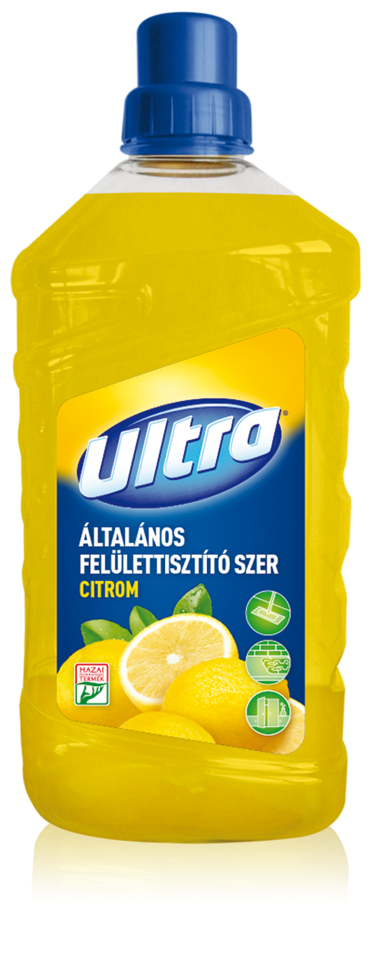 Ultra Felülettisztító Citrom