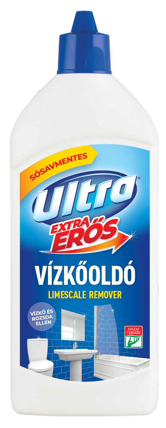 Ultra Extra Erős Vízkőoldó 500 ml
