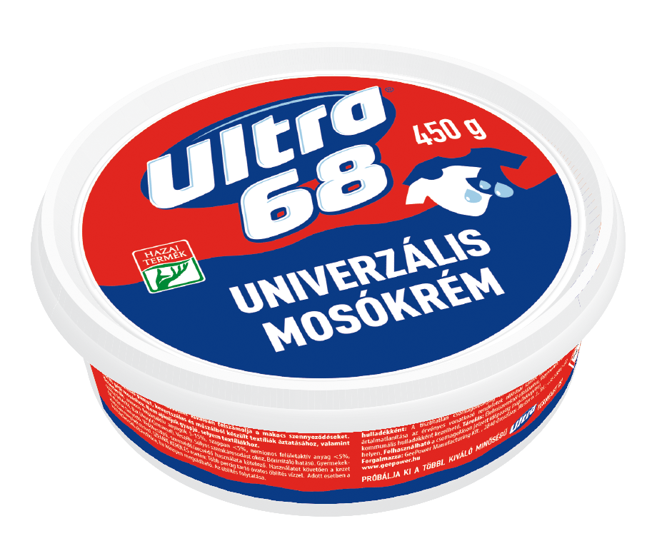 Ultra 68 Univerzális Mosókrém 450 g