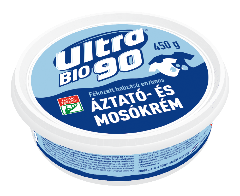 Ultra Bio 90 Enzimes Mosókrém 450 g