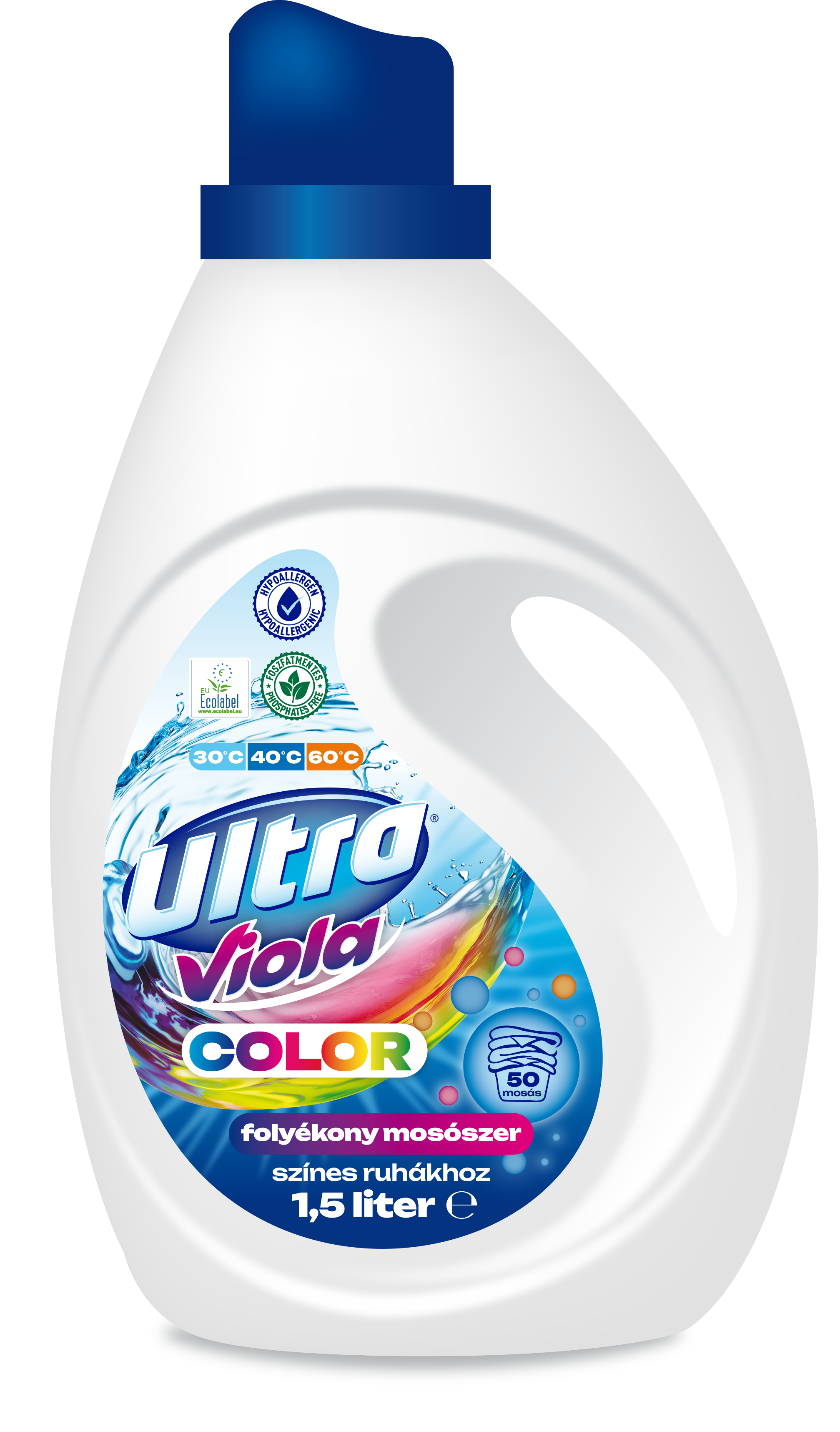 Ultra Viola Mosópor Színes