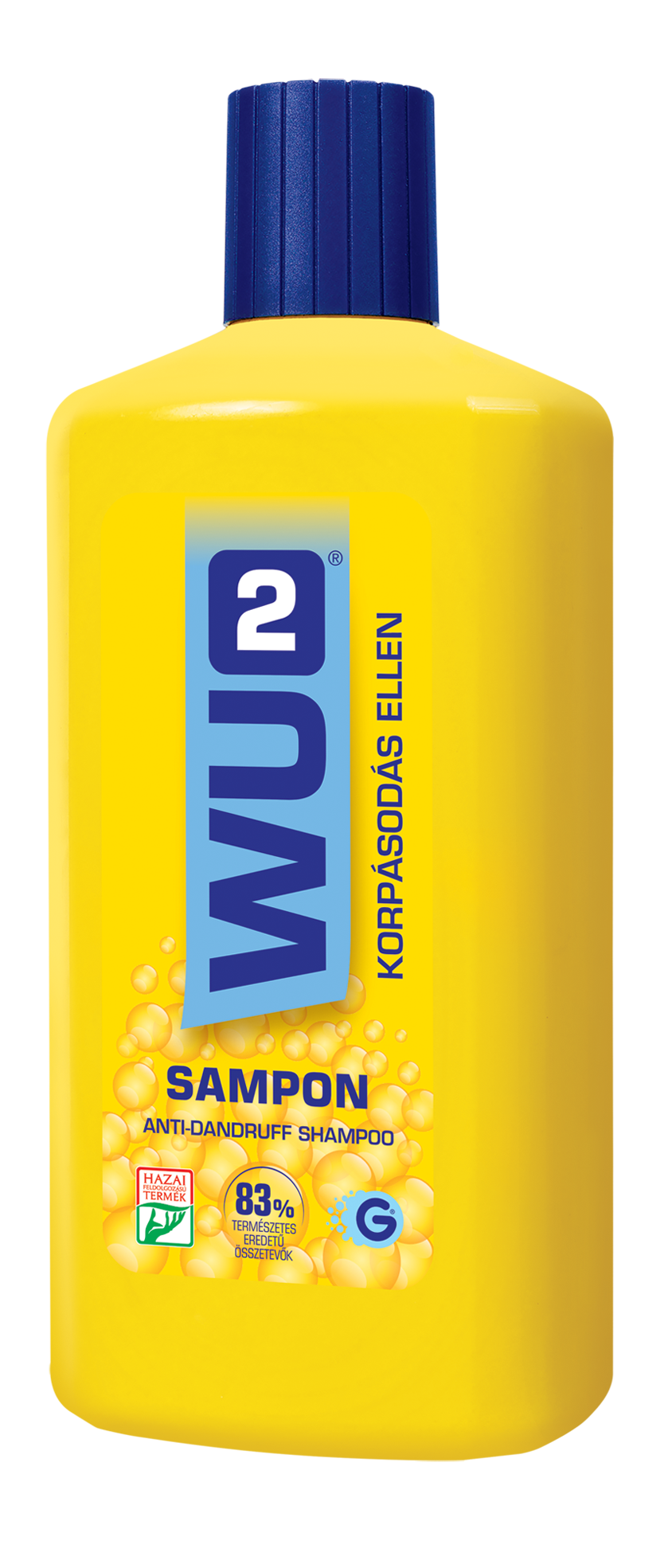 WU2 Sampon Korpás Hajra