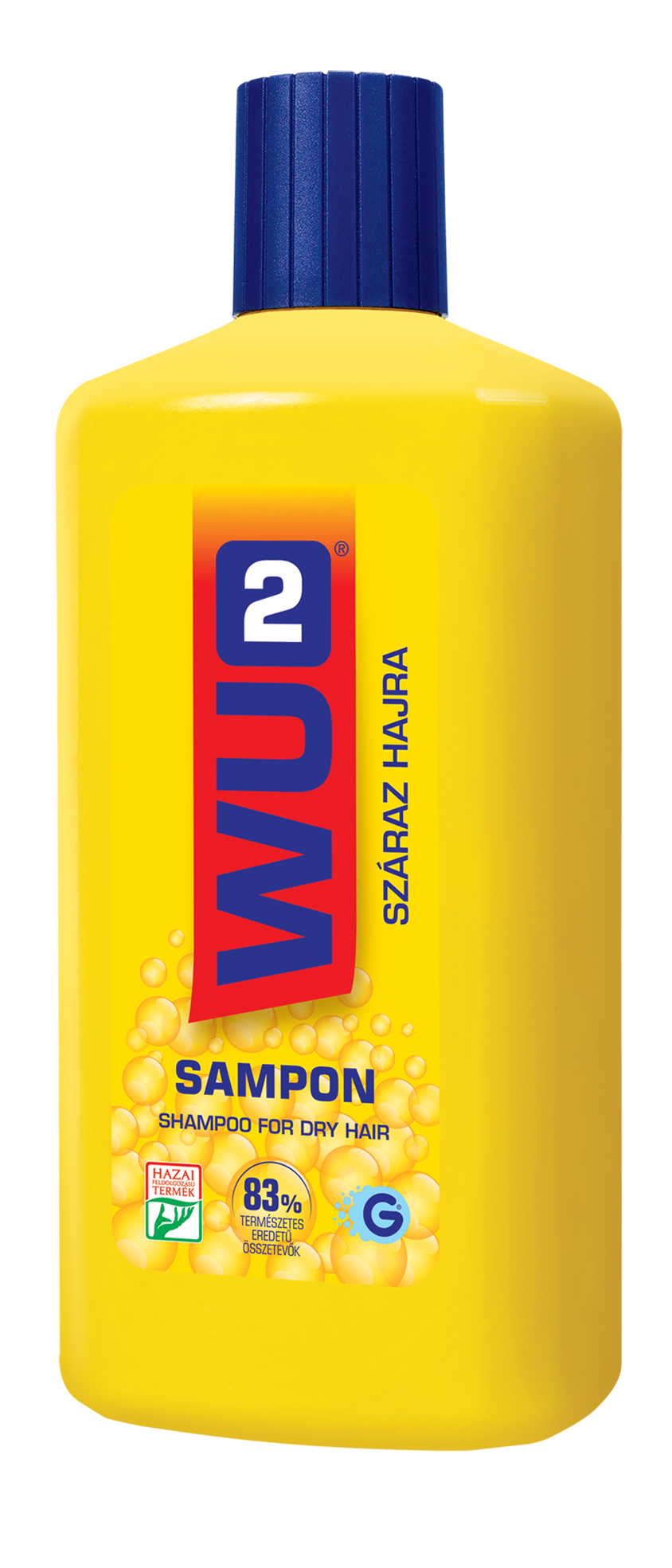 WU2 Sampon Száraz Hajra