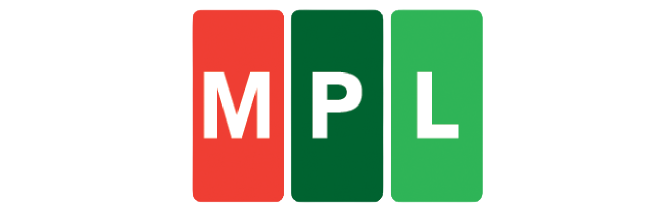 MPL házhozszállítás logó